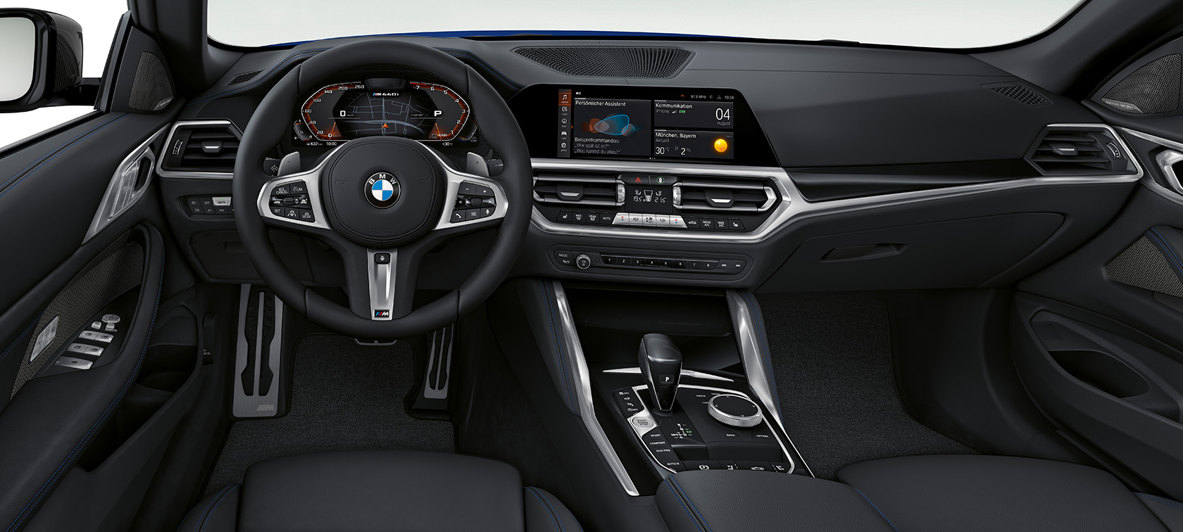 Cockpit BMW M440i xDrive Convertible G23 2020 interior