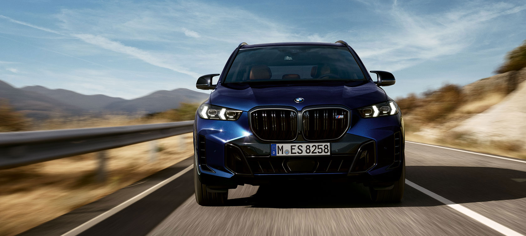 BMW X5 M Competition F95 2023 Product page